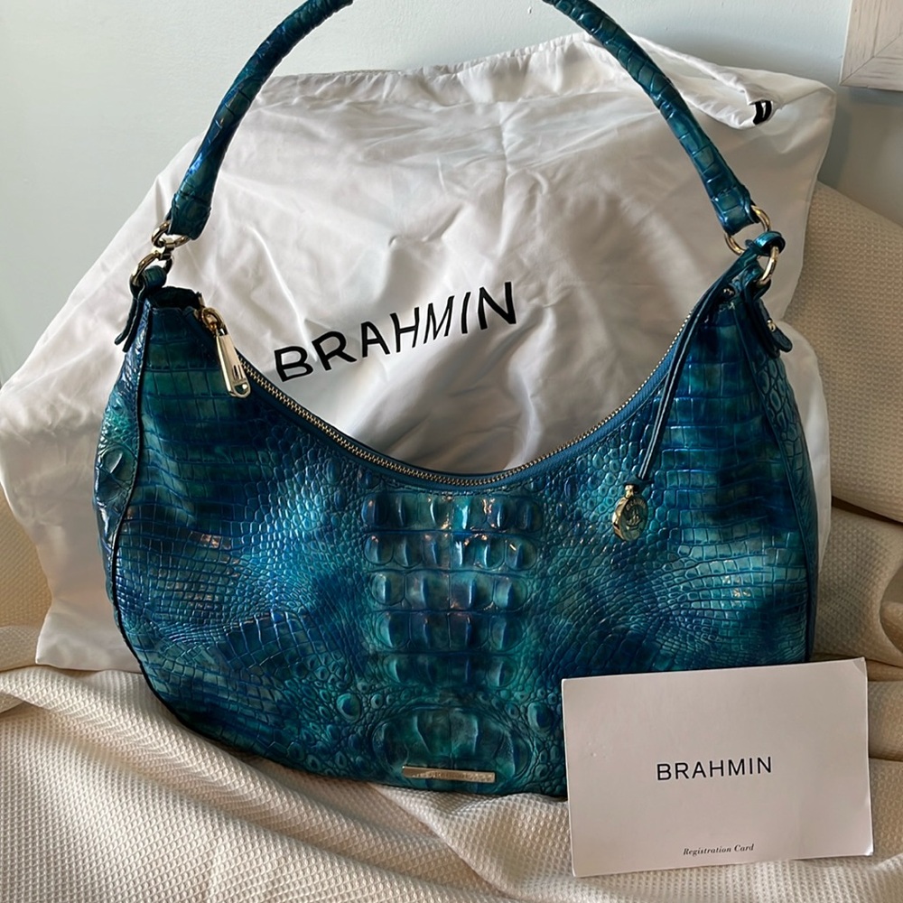 Brahmin Bekka in Tonic Melbourne Leather